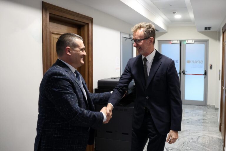 Ambasadori i ri i BE-së takon Altin Dumanin: Mbështetje e plotë për një SPAK të pavarur dhe efikas