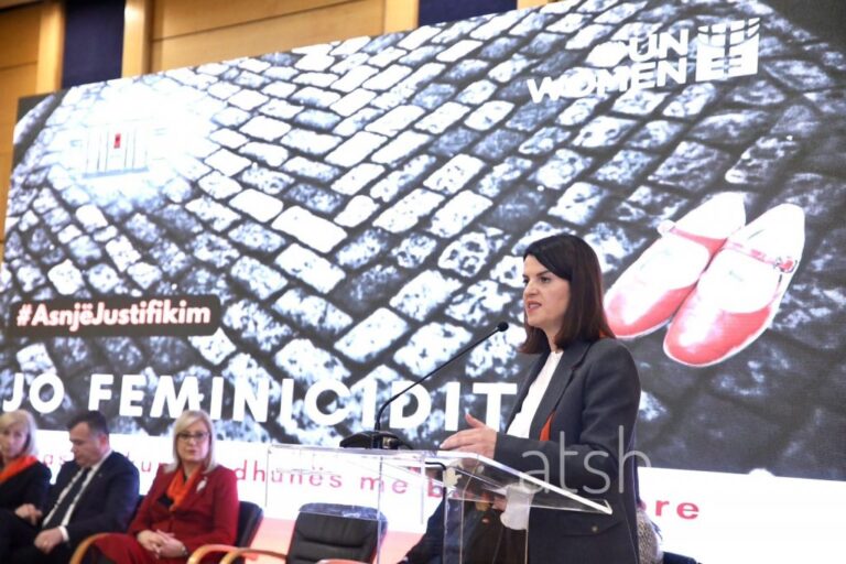 Ministrja Koçiu: I japim gruas forcën edhe zërin e duhur në shoqërinë tonë