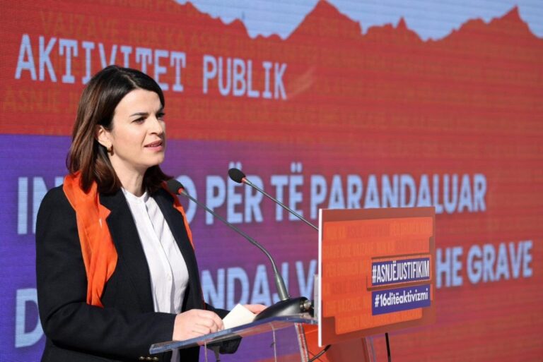 Ministrja Koçiu: Vr*sja tronditëse e Liridonës, na kujton se sa shumë punë duhet të bëjmë për shoqërinë