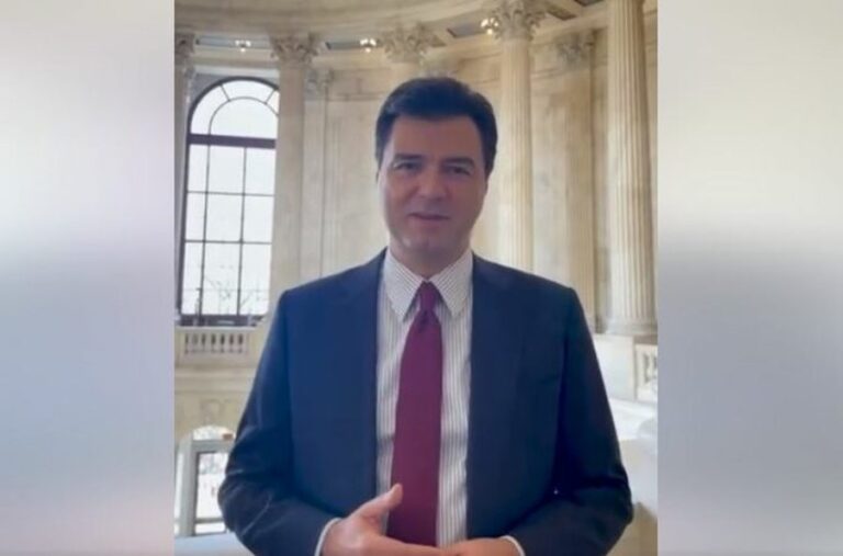 Basha videomesazh nga Senati Amerikan në SHBA: Të rinjtë dhe të rejat, pasuria më e madhe e Shqipërisë