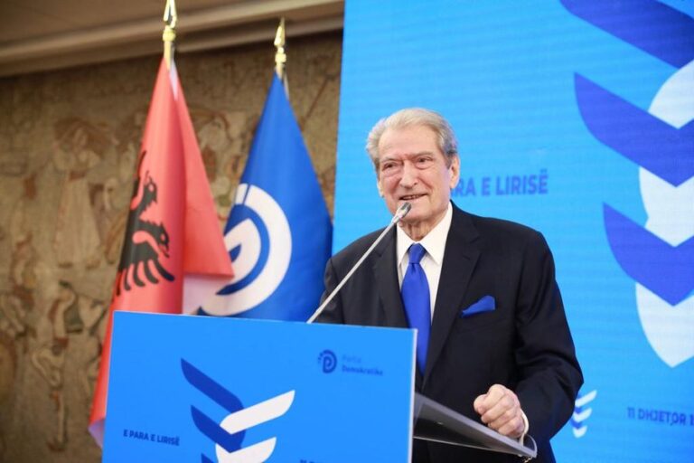 Festa e 33-vjetorit, Berisha flet për Bashën: E mbështesnin prej meje, po e çonte PD-në drejt shuarjes morale