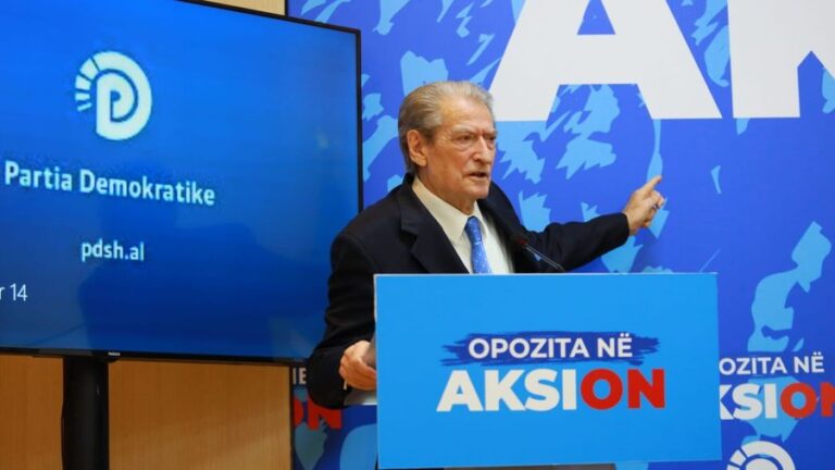 Mungesa e të birit sot në SPAK, Berisha: Manovër e skapistëve të partisë me Shkëlzenin