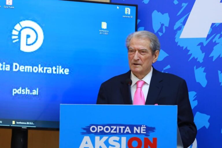 Izolimi nis të shtunën? Sali Berisha: Nuk kam asnjë përshtypje, beteja ime pa kthim