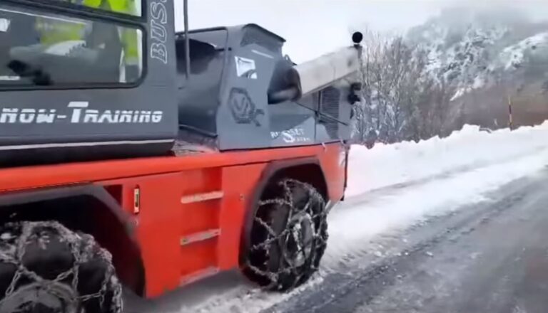 Rinis dëbora në Theth, Benet Beci apel shoferëve: Pajisuni me goma dimërore