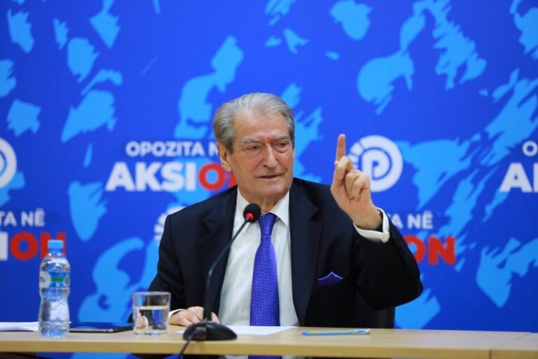 Pasi mori vulën, Berisha regjistrohet në Gjykatë si kreu i PD-së