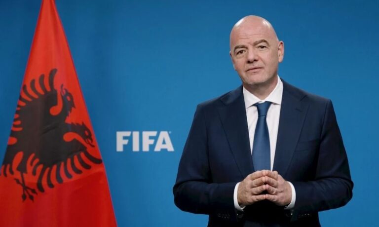 Kreu i FIFA-s, Infantino mesazh për kuqezinjtë: Presim Shqipërinë në Botërorin e 2026-ës