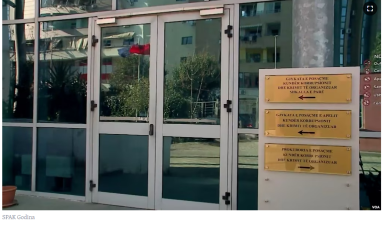 Analiza e “Zëri i Amerikës”: Viti 2023 nën shenjën e SPAK-ut