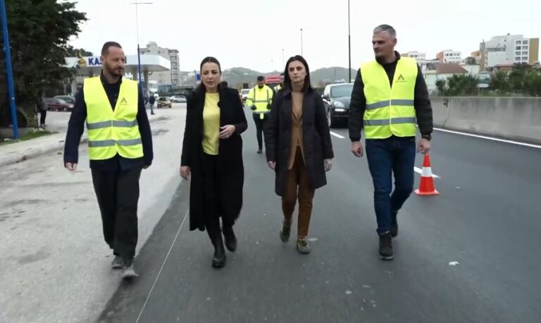 Zv/kryeministrja Balluku: Përfundon asfaltimi i segmentit rrugor nyja e Shkozetit-mbikalimi i Plepave