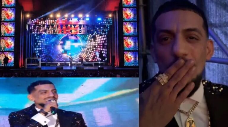 ”Lali Eri je me i miri”, Mandi Nishtulla këndon për herë të parë në sheshin ”Skenderbej”