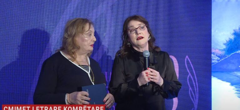 Çmimet letrare kombëtare/ Mira Meksi merr çmimin e parë në Letërsi, vlerësohet për përkthimin më të mirë