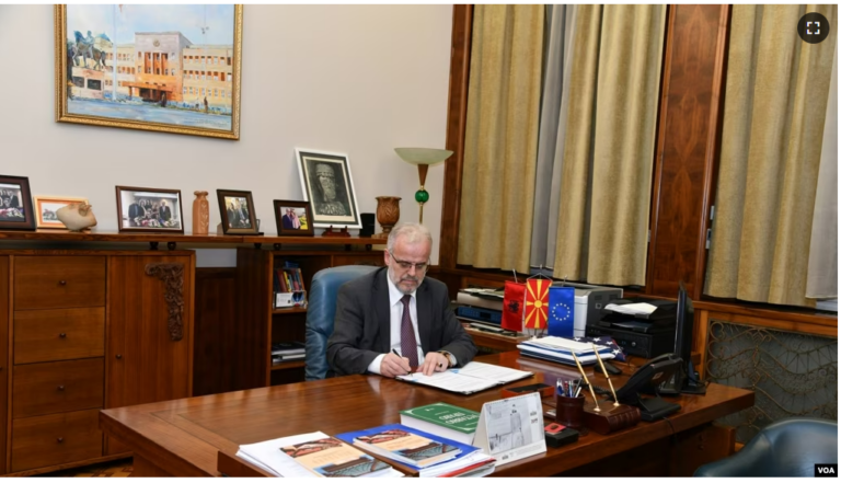 Talat Xhaferi do të jetë kryeministër i Maqedonisë së Veriut para zgjedhjeve politike