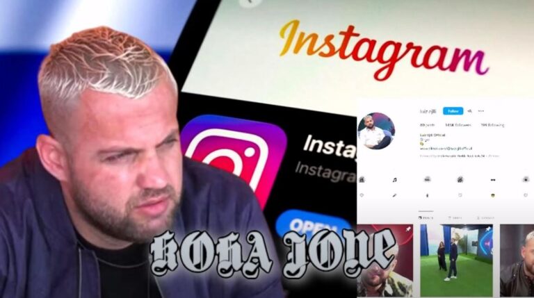 Kronikë/ Luiz Ejllit i mbyllin sërish Instagramin, këngëtari bën kallëzim në polici: E di kush janë
