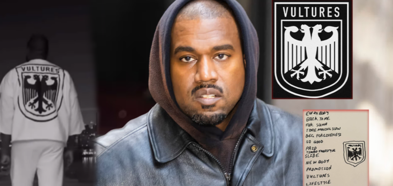 Pas Drake, edhe Kanye West shfaqet me bluzë me simbolin e shqiponjës