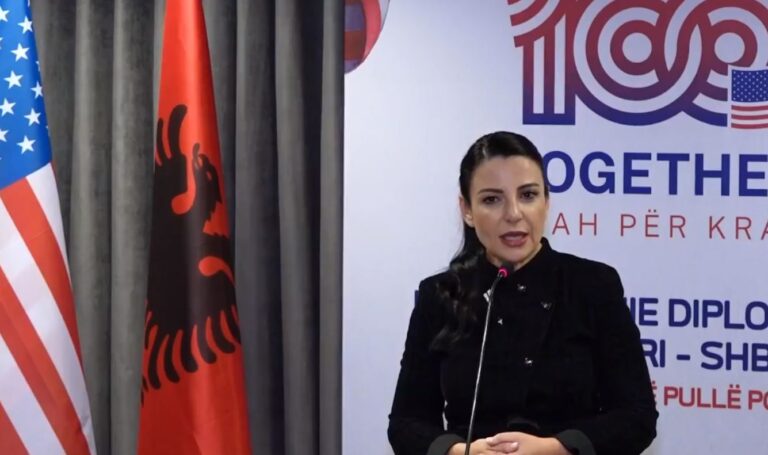 Zv/kryeministrja Balluku prezanton projektin: Brenda 2024 transport me dron të pakove postare