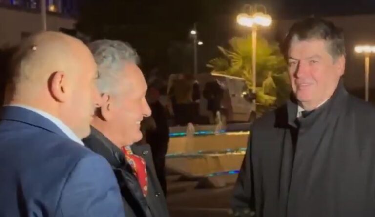PD feston e përçarë edhe 33-vjetorin, Bamir Topi i bashkohet festës së Bashës
