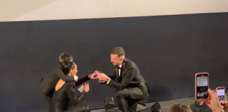 VIDEO/ Premiera e filmit “5 Herë Jo”, Donaldi i propozon për martesë Borës