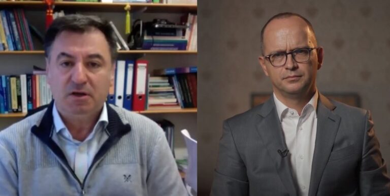 VIDEO/ Ditmir Bushati dhe Arjan Gjonça: Shqipëria përballë sfidave të demografisë