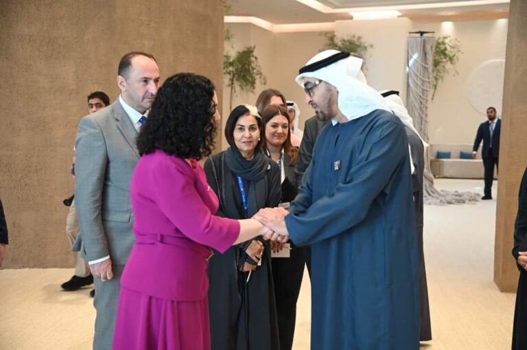 Presidentja Osmani dhe Presidenti i Emirateve të Bashkuara Arabe – Epokë e re partneriteti
