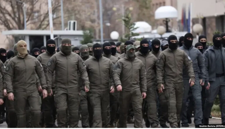 Njësitë speciale të Kosovës protestojnë para Qeverisë, zbardhen kërkesat e tyre