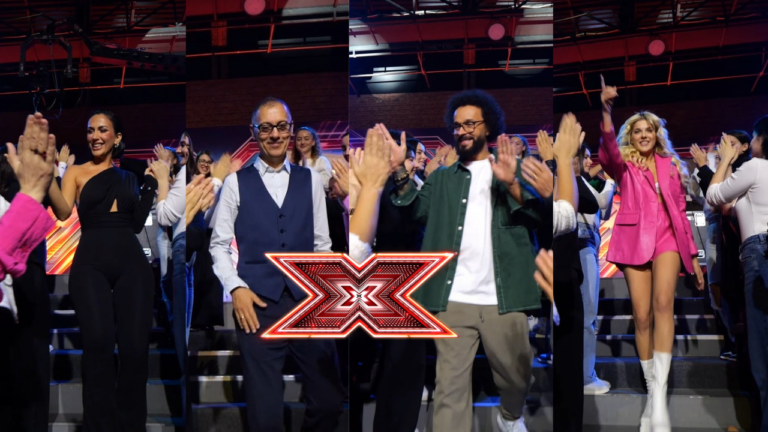 Nis sonte, ja 4 anëtarët e jurisë së ”X Factor Albania”