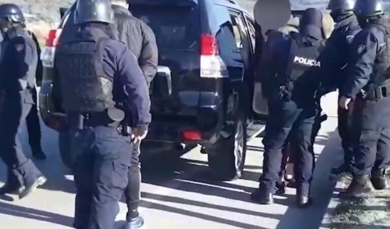 Masë Sigurie ” Arrest me burg” për ish-Shefin e sektorit të kufirit