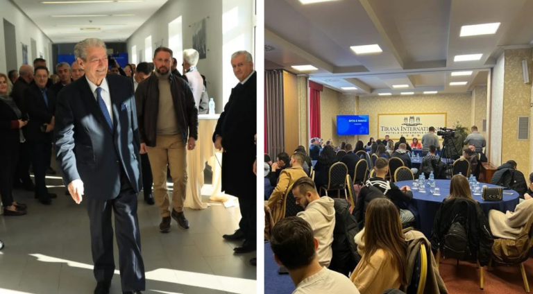 Dita historike e gjen PD-në të përçarë! Berisha ekspozitë në seli, Basha flet me demokratët