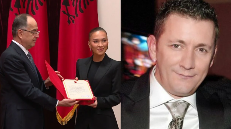 Dritan Hoxha nderohet me titullin “Mjeshtër i Madh”, Presidenti Begaj: Ëndërrimtar dhe vizionar i palëkundur