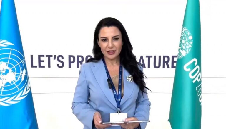 Zv/kryeministrja Balluku në Ministerialin e COP 28 në Dubai: Eficienca energjetike në krye të listës së çdo projekti