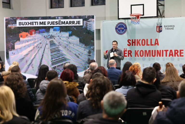 Buxheti 2024, Veliaj takim me qytetarët: Do ndërtojmë më shumë shkolla, kopshte dhe çerdhe në periferi