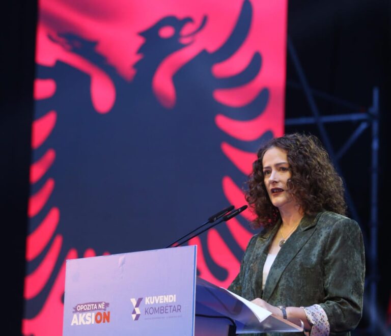 Fjalimi i Argitës në Kuvendin e Berishës, Vangjeli: Sinjal se nuk do të ketë një riorganizim të opozitës