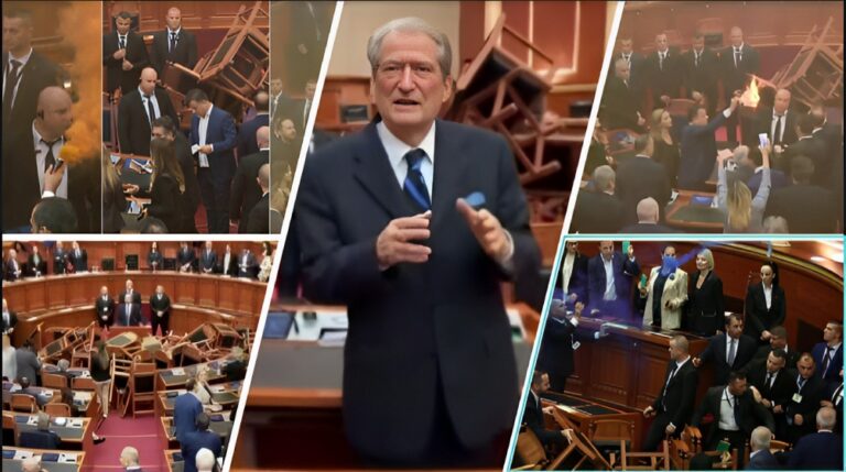 Prapë tym në parlament, por jo në SHESH!