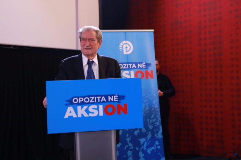 Berisha shkon në Shkodër, atje ku humbi thellë bashkinë: Mosbindja civile do jetë si vullkan. Rama nuk ma mbyll gojën