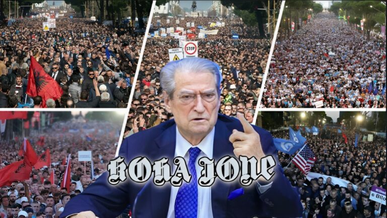 Mosbindja civile nuk është me një protestë!