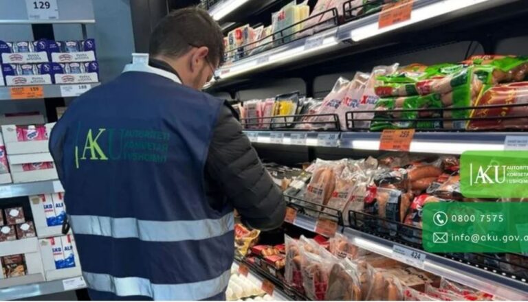 Gjobiten katër biznese ushqimore me 650 mijë lekë, bllokohen produktet