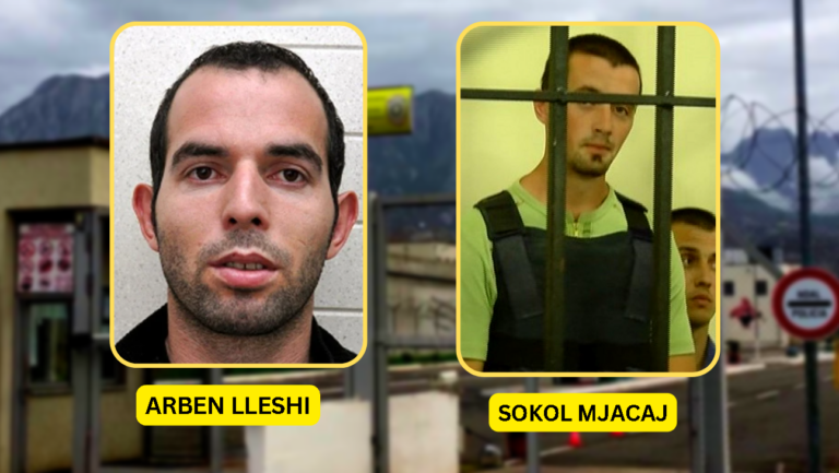 ”Qenke i rrez*kshëm ti”, Sokol Mjacaj për vr*sjen në burg: E bëra se do futesha në 41 bis