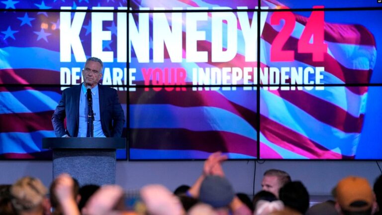 Jo vetëm Trump dhe Biden, VOA: Robert Kennedy Jr. një faktor i paparashikueshëm në zgjedhje