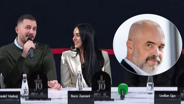 Edi Rama në filmin ”5 Herë Jo”? Donaldi zbulon rolin që do kishte kryeministri