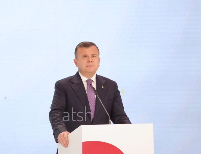 Kongresi i PS-së, ministri Balla: 10 vr*sje kriminale më pak se një vit më parë