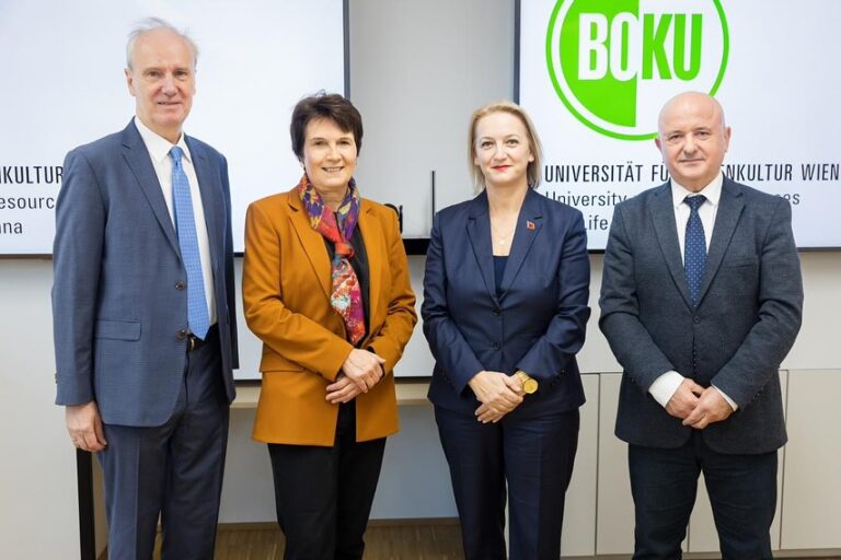 Vizioni 2030, ministrja Denaj në Vjenë: Universiteti prestigjioz europian në Shqipëri