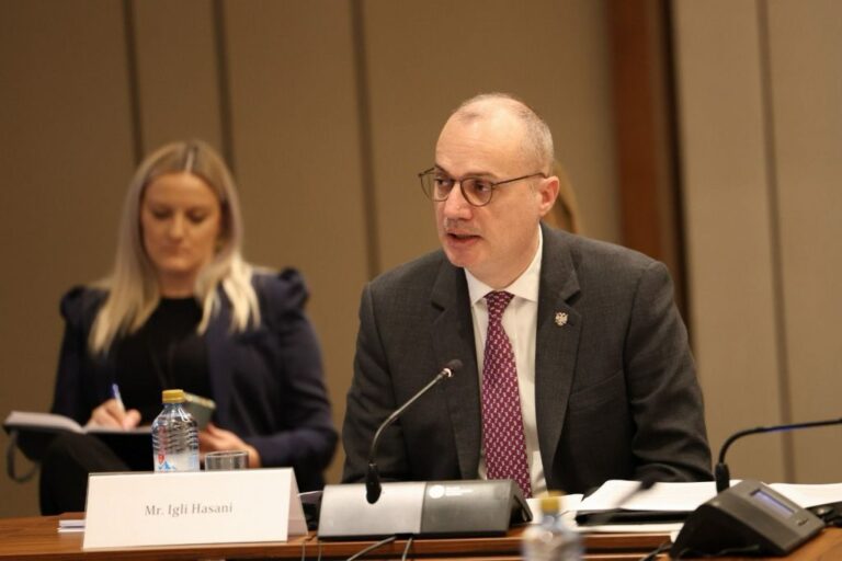 Shqipëria merr kryesimin e Kartës A-5, ministri Hasani: Prioritet anëtarësimi i Kosovës