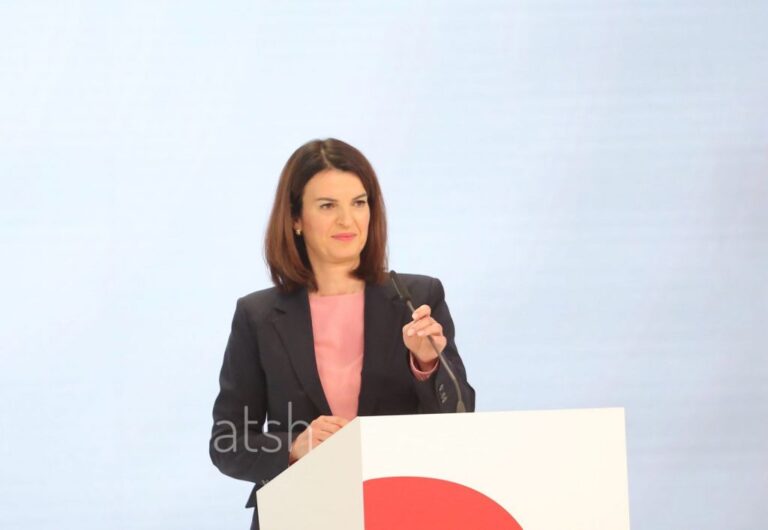 Kongresi i PS, ministrja Koçiu: Hapi i radhës, ngritja e qendrave model të mjekësisë familjare