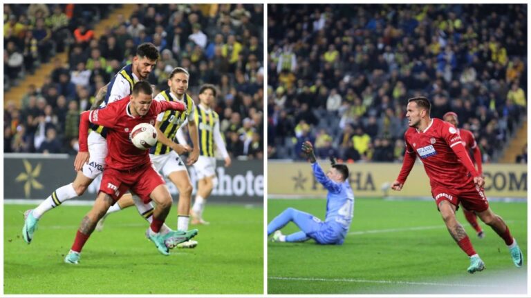 Manaj nuk di të ndalet, shënon edhe ndaj Fenerbahce-s (VIDEO)