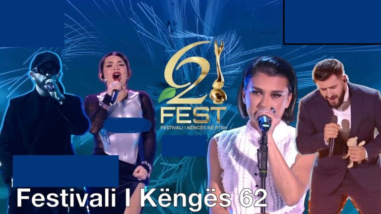 LIVE/ Nis nata finale e Festivalit të RTSh-së, 22 artistë në garë për të prekur Eurovisionin