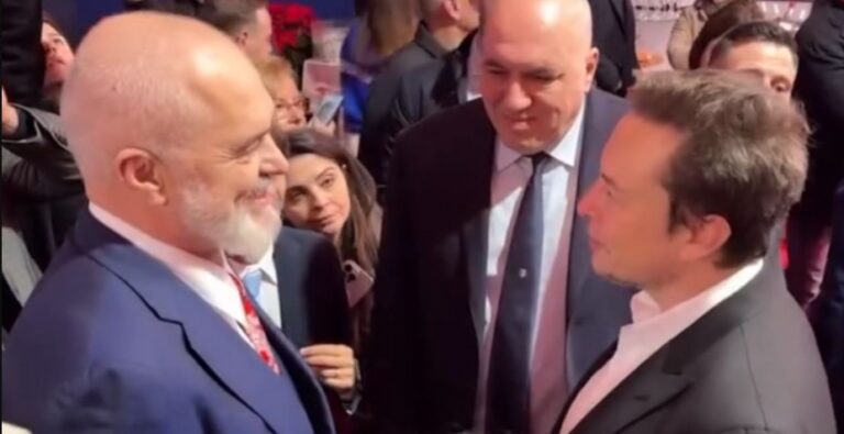 Kryeministri Rama takon Elon Musk në Itali: Me Mister X në Romë!