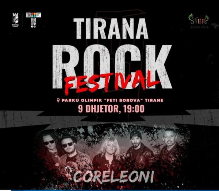 Një natë magjike me yjet e Muzikës Rock në Parkun Olimpik të Tiranës