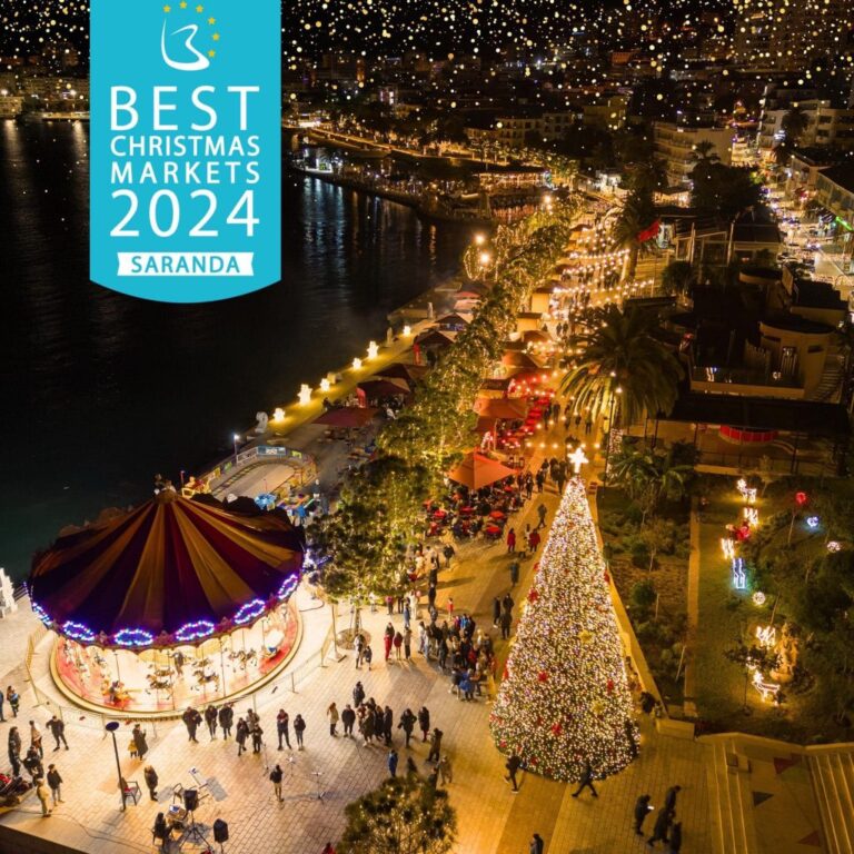 Atmosfera e Krishtlindjes në Sarandë, Rama: Ndër më të bukurat sipas Forbes, Traveler dhe European Best Destinations