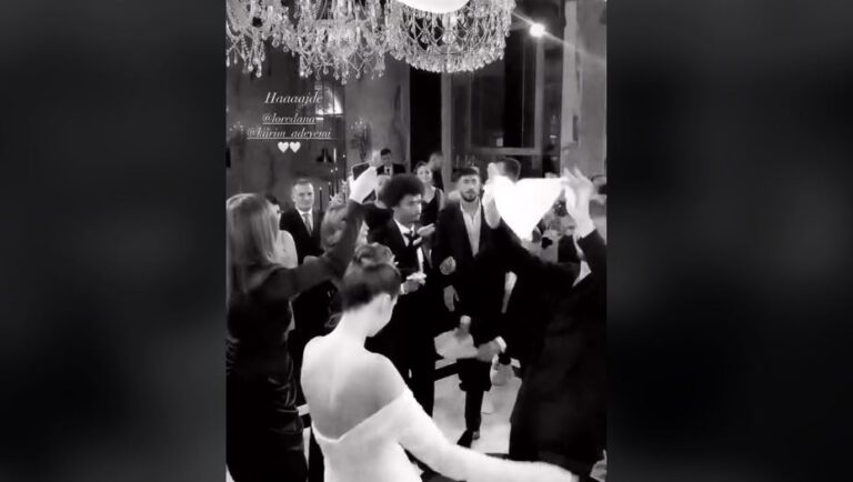 Ylli i Dortmundit kërcen në dasmën shqiptare, është në lidhje me Loredanën (VIDEO)