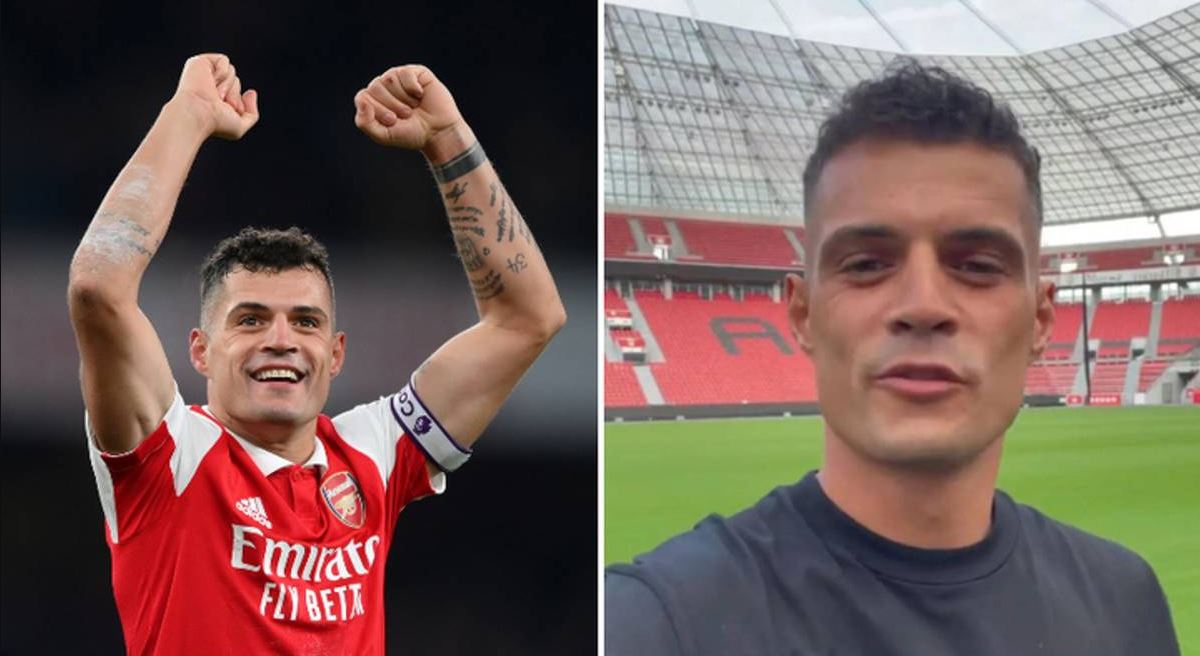 Granit Xhaka: Arsenali tregoi pak respekt, vetëm Arteta donte që të  qëndroja | Gazeta Koha Jone