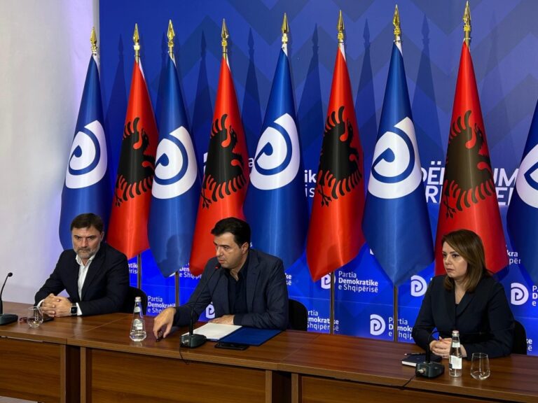 Do dorëhiqet nëse humbet në 2025? Basha: S’do përgjigjem si Meta-Berisha