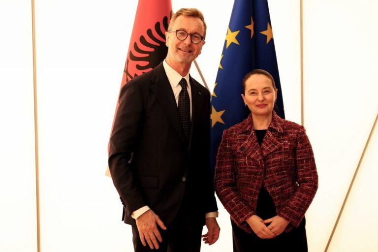 Gonzato takon kryenegociatoren Dhuka: S’ka kohë për të humbur, përshpejtim i reformave
